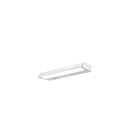 Dals 12 Inch CCT Hardwired Linear Under Cabinet Light 9009CC-WH